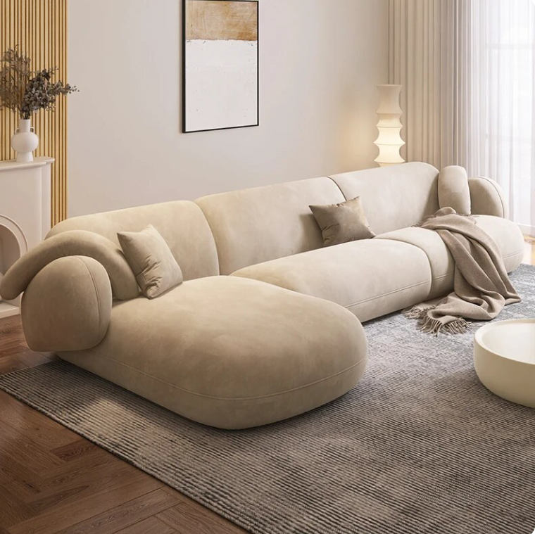 Smooth Luxury Cloud Sofa