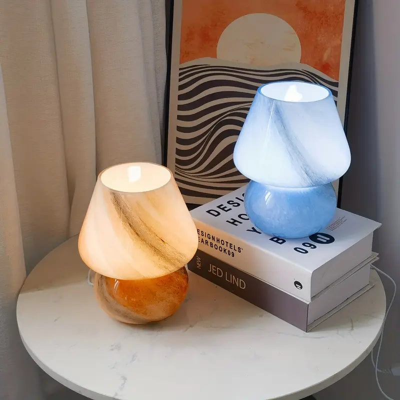 Mushroom Table Lamp