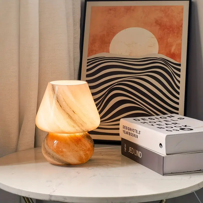 Mushroom Table Lamp