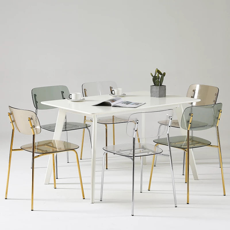 Modern Transparent Dining Chair