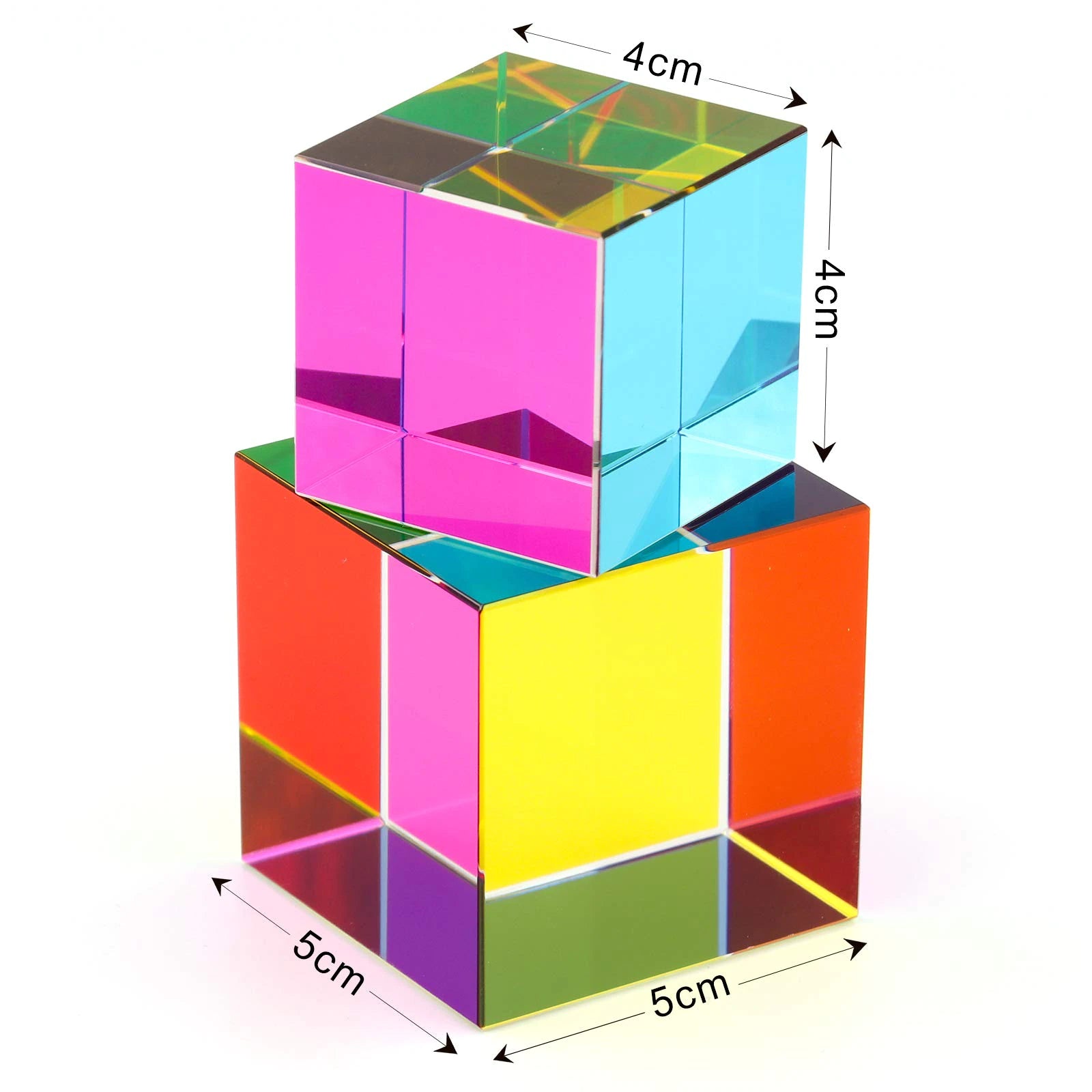 Colour Cube Prism