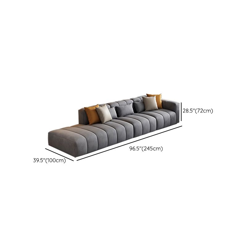 Biscuit Back Scandinavian Settee