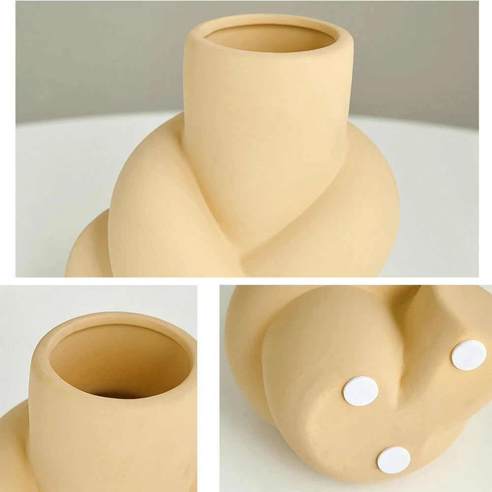 Modern Knot Vase