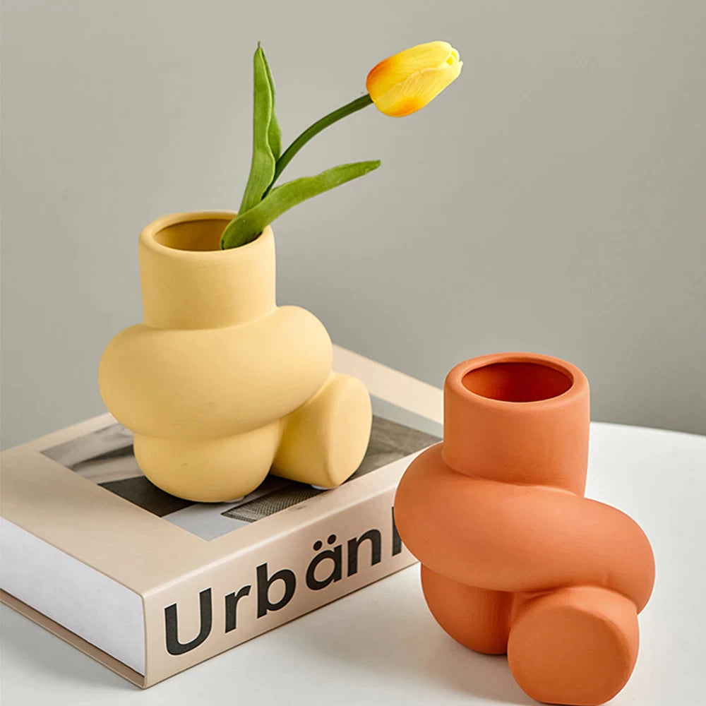 Modern Knot Vase