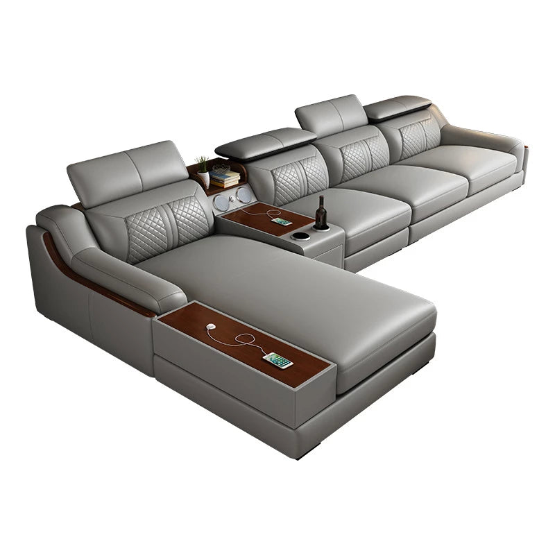 Large L-shaped Sofa