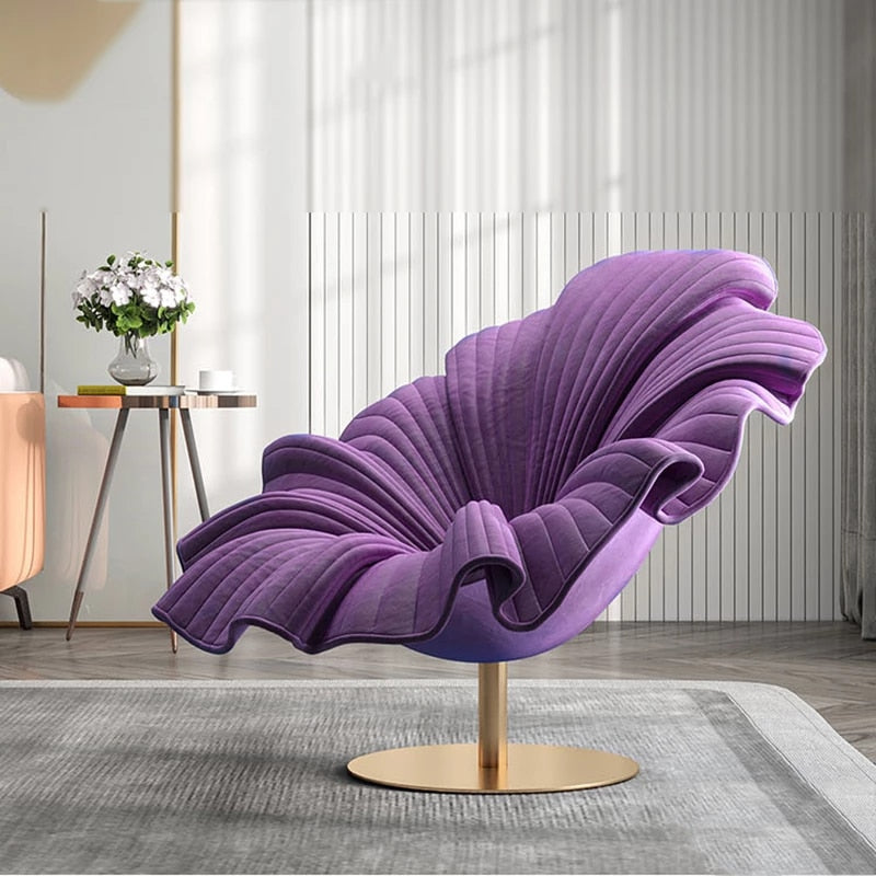 Designer Flower Chairs