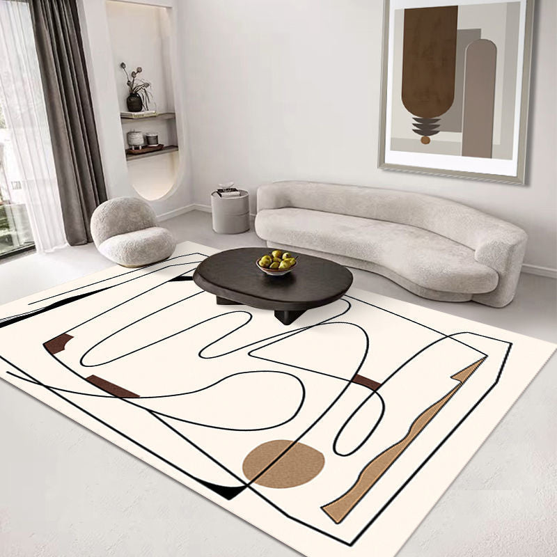 Area Rugs Nordic Style Carpet