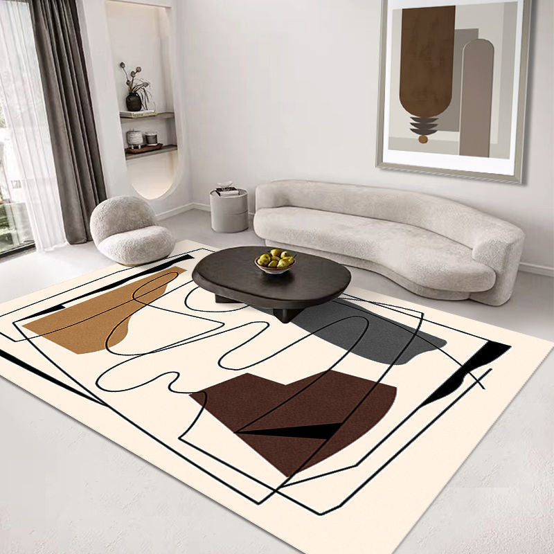 Area Rugs Nordic Style Carpet