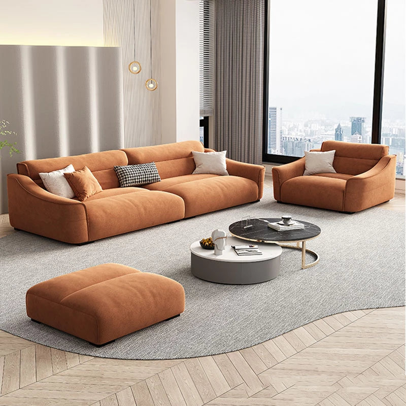 Corner Floor Living Room Sofa