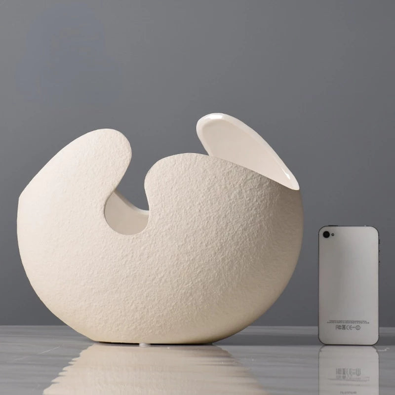 Nordic Egg Ceramic Vase