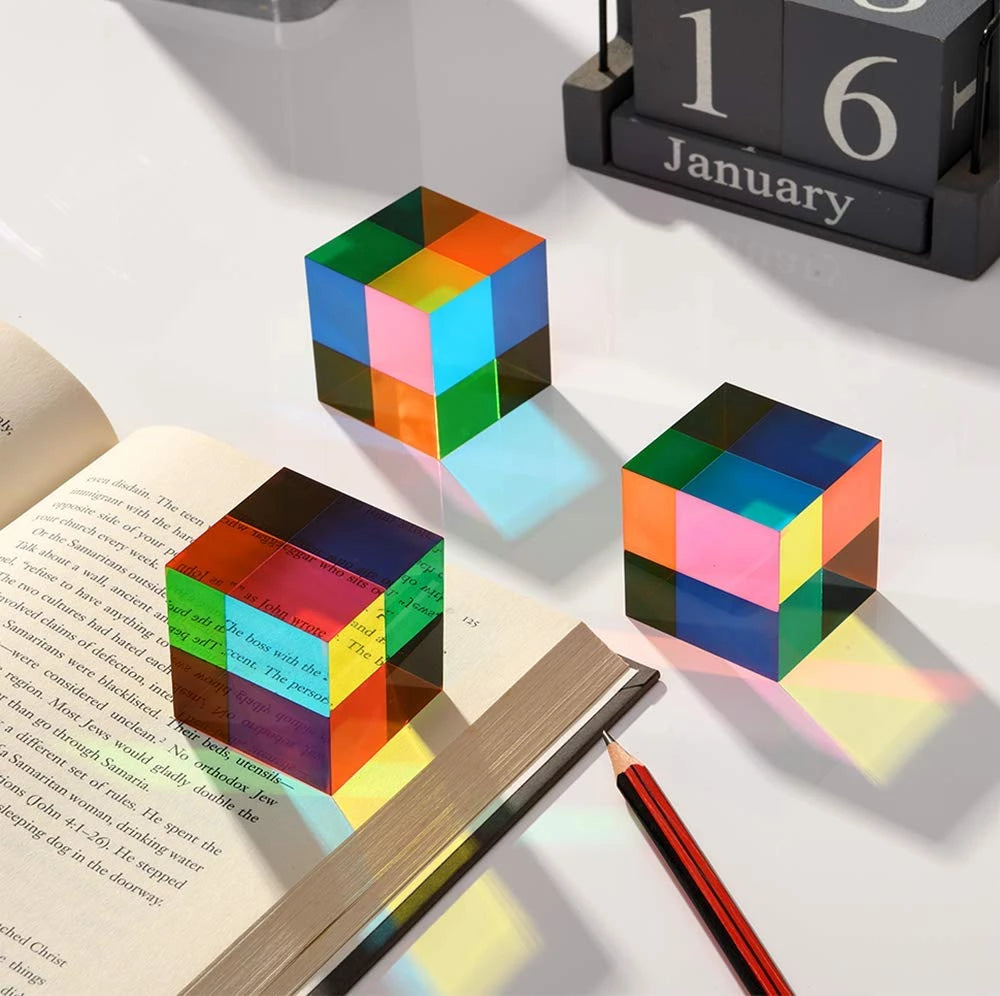 Colour Cube Prism