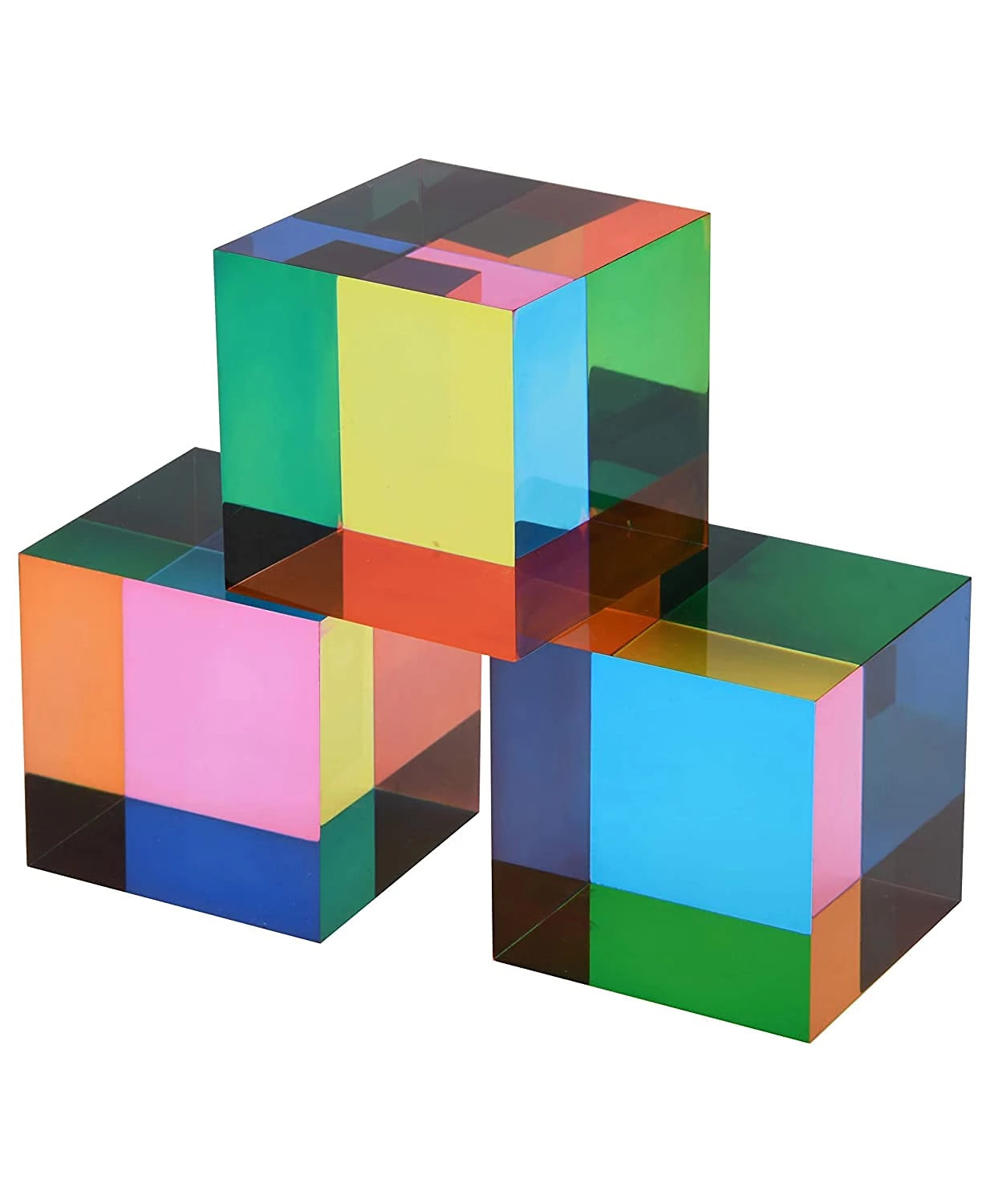 Colour Cube Prism