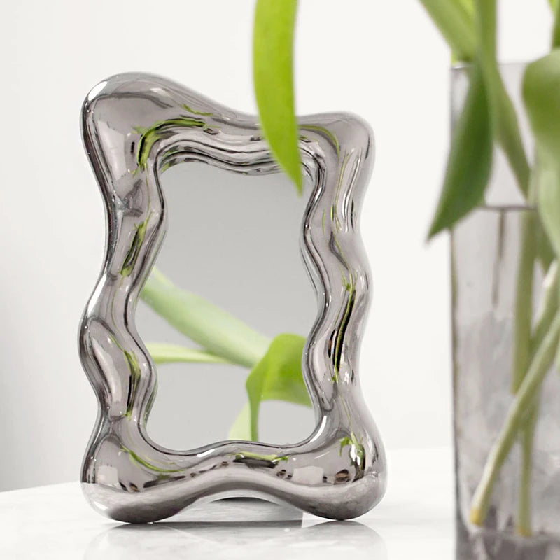 Elegant Small Standing Mirror