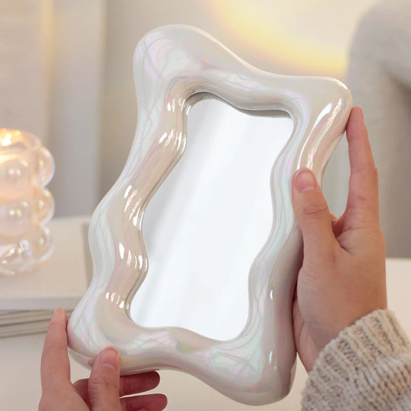 Elegant Small Standing Mirror