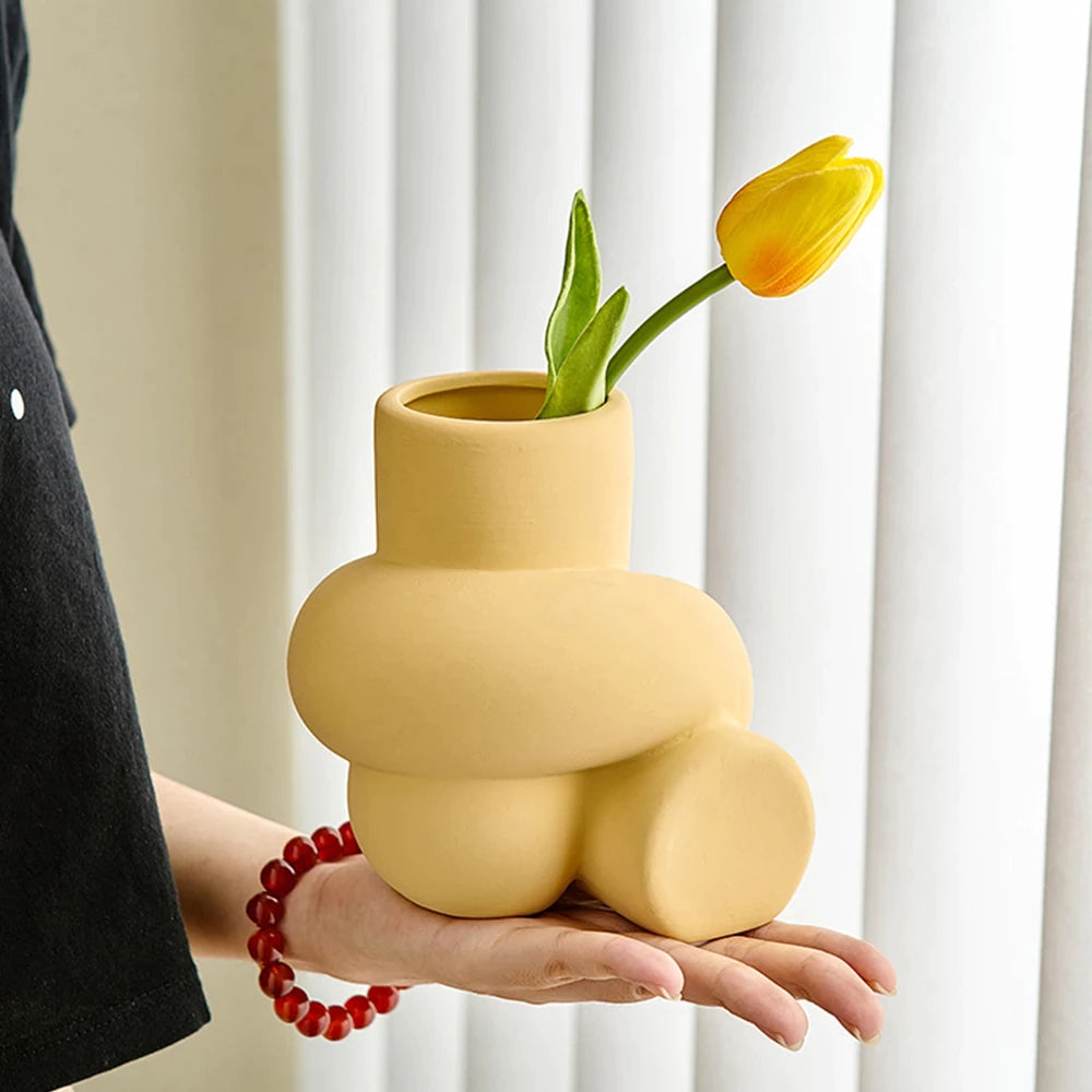 Modern Knot Vase