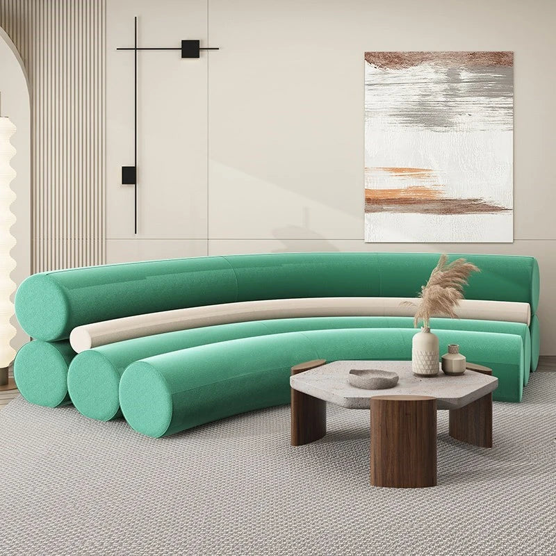Ergonomic Modern Couch