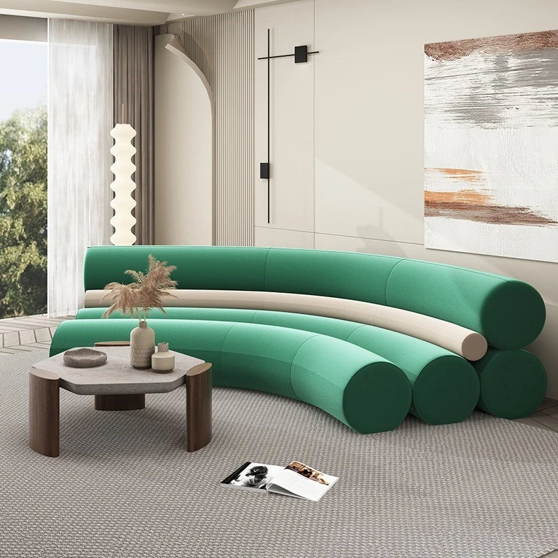 Ergonomic Modern Couch