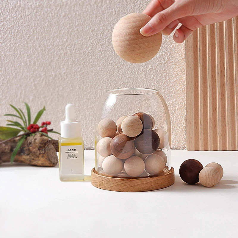 Creative Solid Wood Diffuser