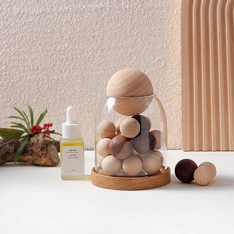 Creative Solid Wood Diffuser