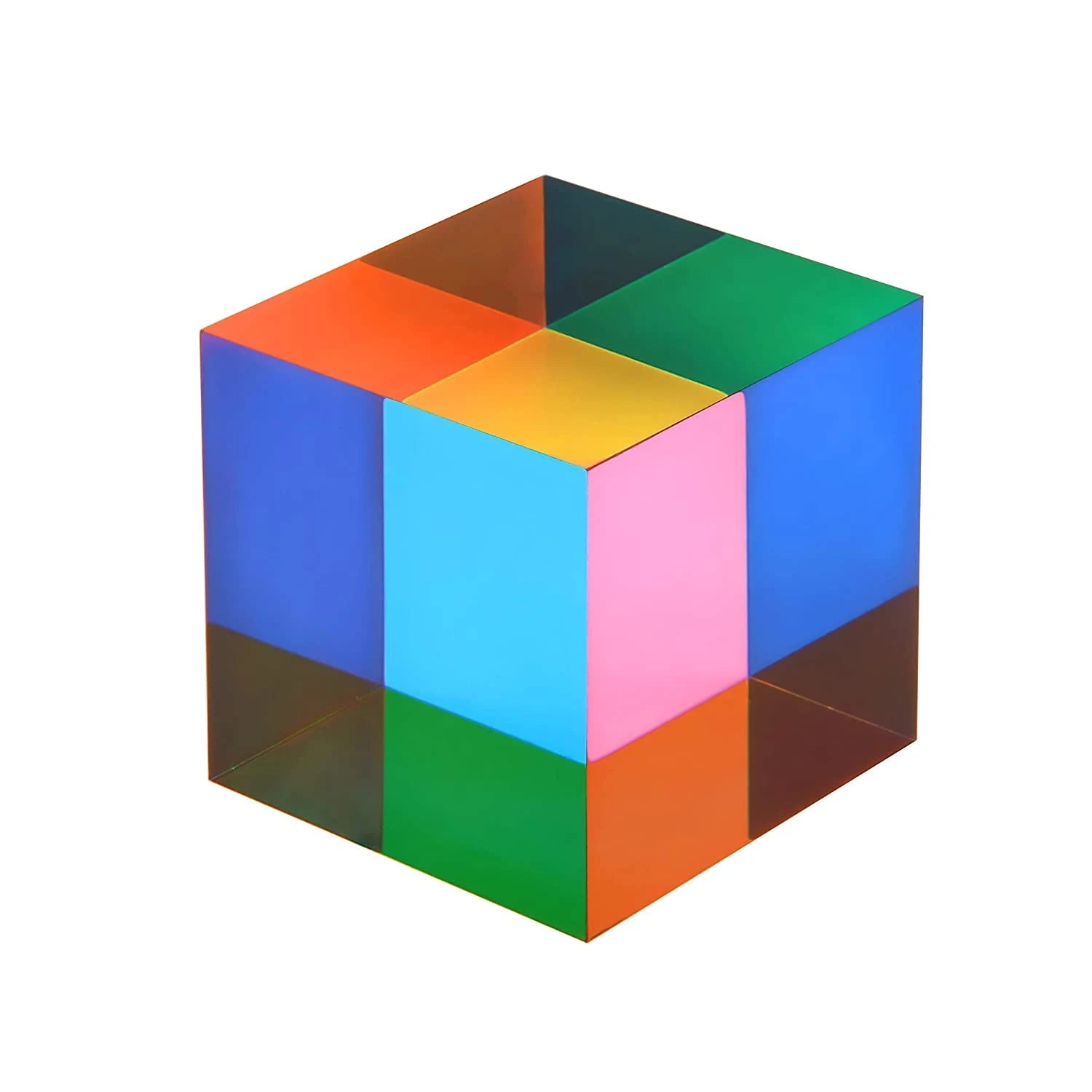 Colour Cube Prism